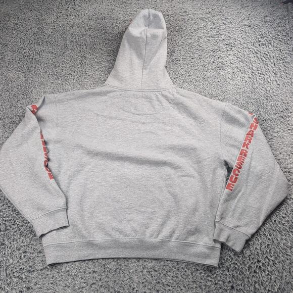 Shark Rescue Hoodie Adult Extra Large Gray Oceanside California Beach Sweatshirt - Picture 5 of 6